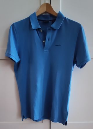 Polo Gant M - Azul