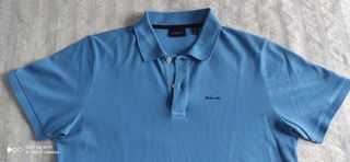Polo Gant M - Azul