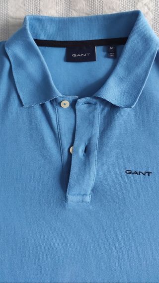 Polo Gant M - Azul