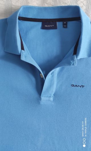 Polo Gant M - Azul