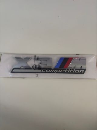 Insignia BMW X3 Competition
