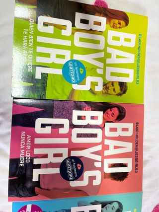 Quien bien te quiere te hará reír (Bad Boy's Gi...