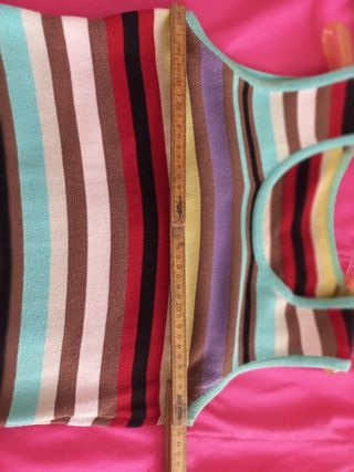 Vestito estivo a righe + Cardigan