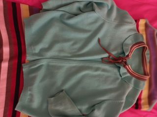 Vestito estivo a righe + Cardigan