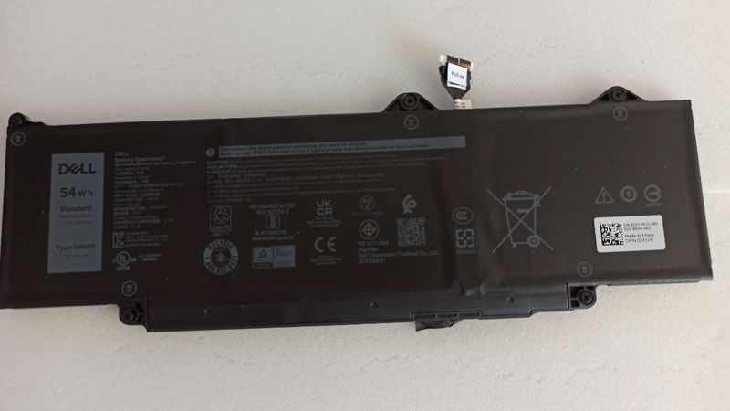 Batería Dell DR02P, 2X1V9, 54Wh afbeelding 2