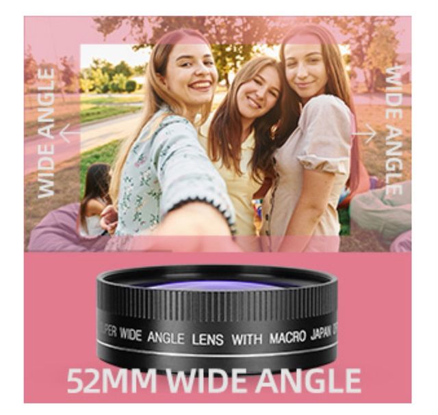 Fotocamera/Videocamera G-ANICA 4K Wi Fi 48MP Nuova