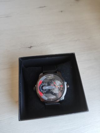Reloj Marea Hombre - Negro