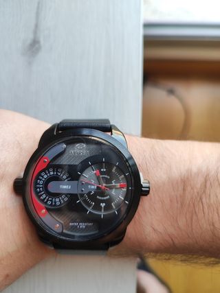 Reloj Marea Hombre - Negro