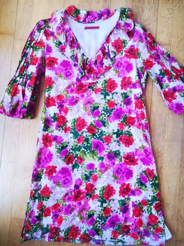 Vestido Carolina Herrera