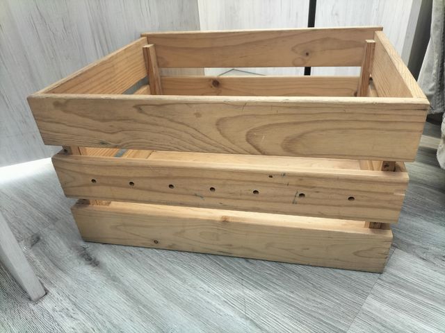 Caja madera decorativa