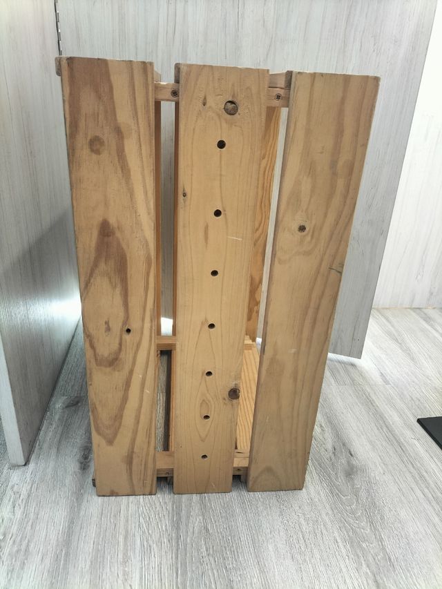Caja madera decorativa