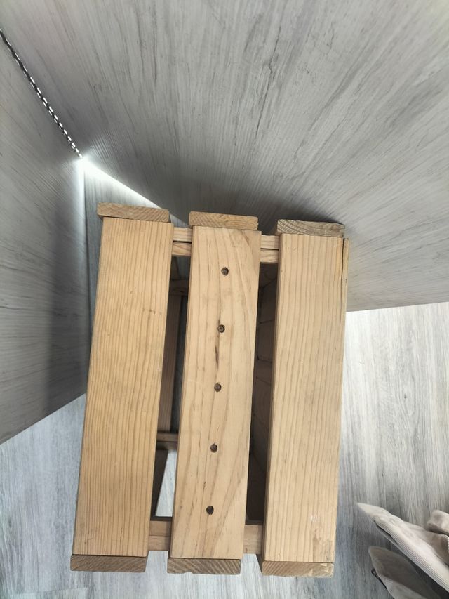 Caja madera decorativa