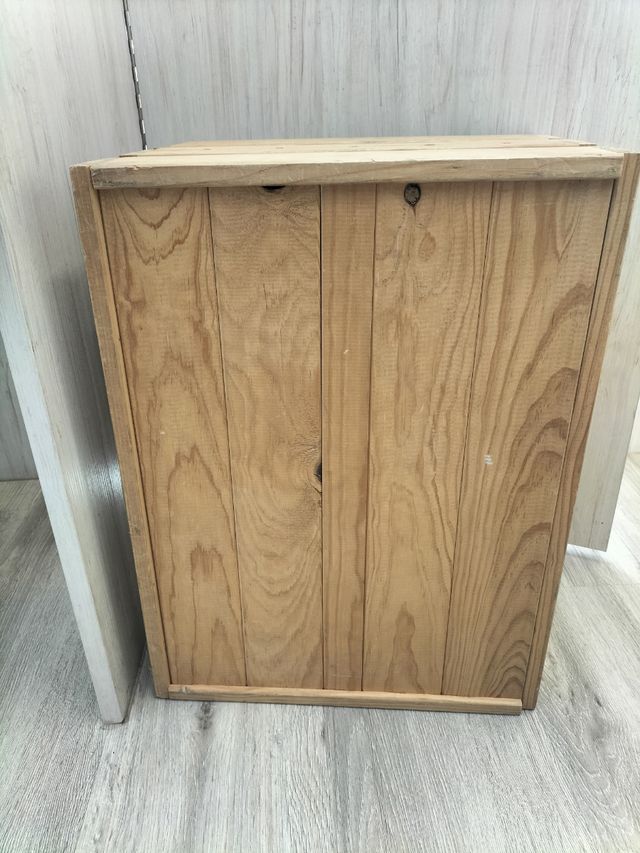 Caja madera decorativa