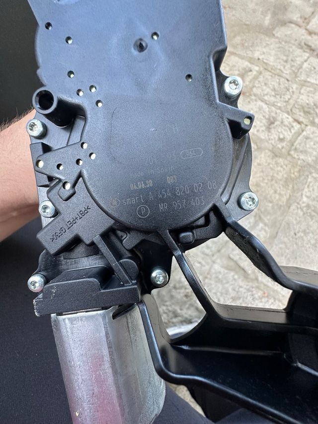 Motor limpia Smart 454 trasero