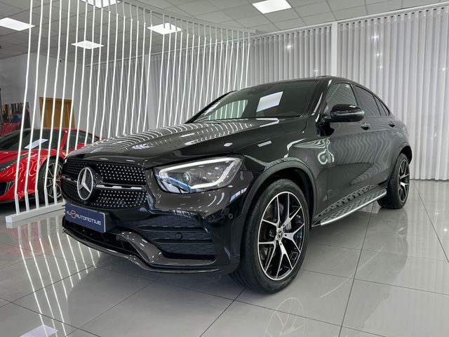 MERCEDES GLC COUPE 220D 4MATIC 194CV AMG 9G-TRONIC