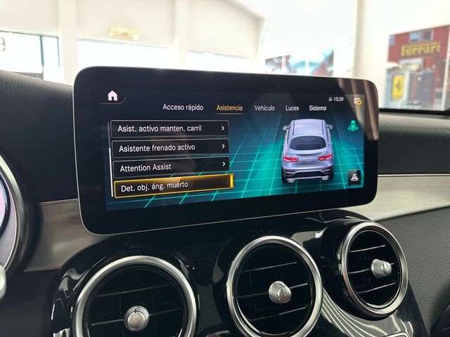 MERCEDES GLC COUPE 220D 4MATIC 194CV AMG 9G-TRONIC