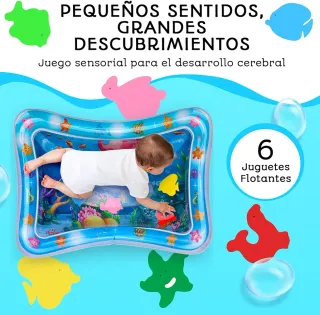 Alfombra agua bebé 3m+