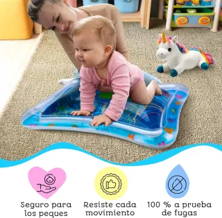Alfombra agua bebé 3m+