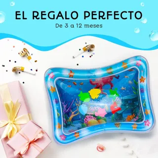 Alfombra agua bebé 3m+