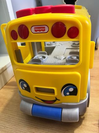 Bus escolar Fisher-Price