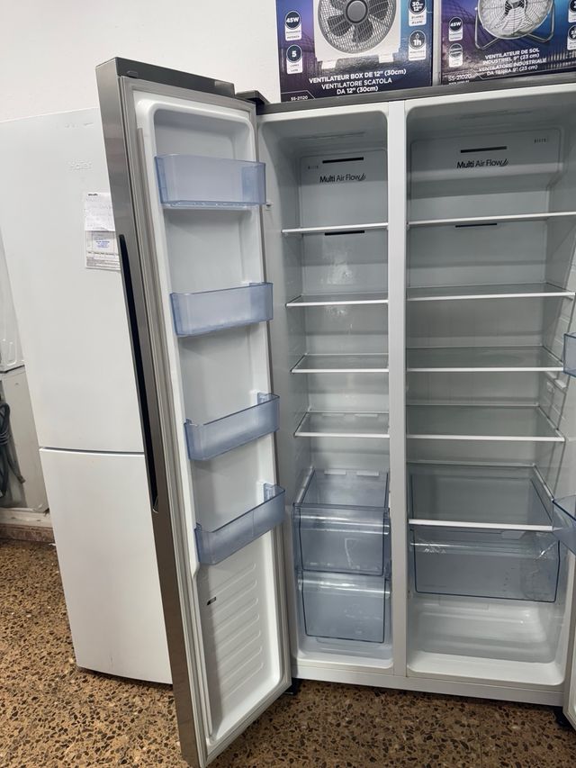 Nevera Hisense Americana