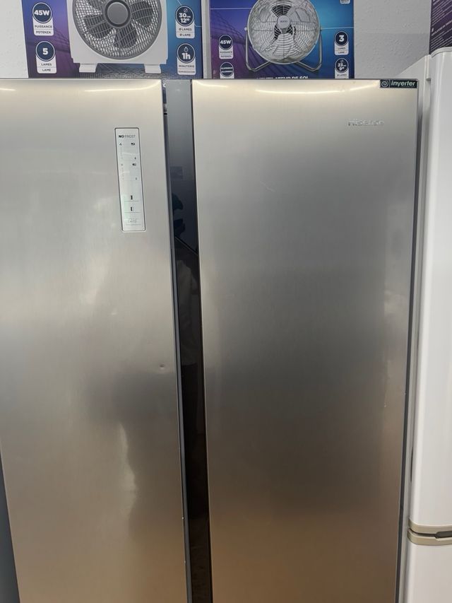 Nevera Hisense Americana