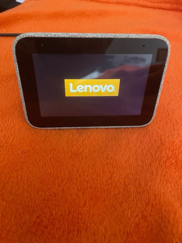 Altavoz inteligente Lenovo - Gris beige