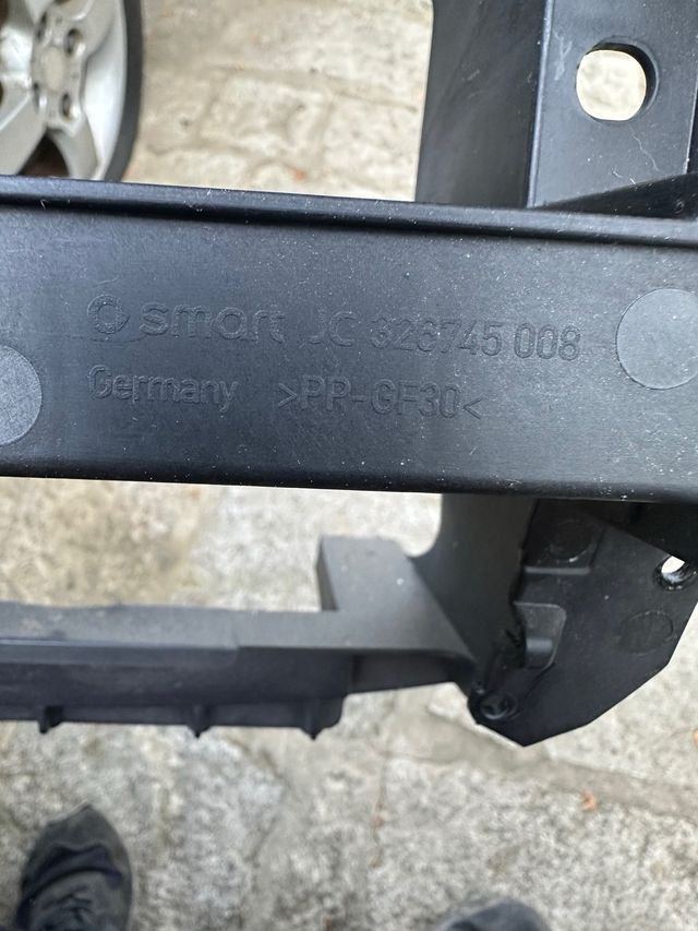 Soporte radio Smart 454