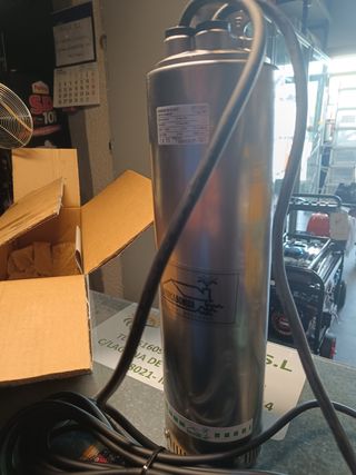 Electro bomba sumergible