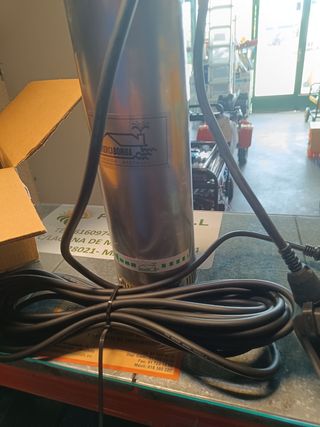 Electro bomba sumergible