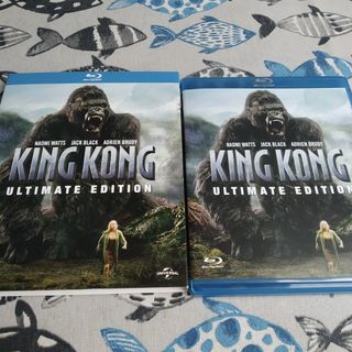 King Kong Peter Jackson Blu-ray