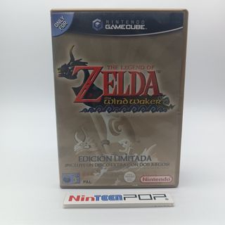 The Legend of Zelda Wind Waker Limitada GameCue