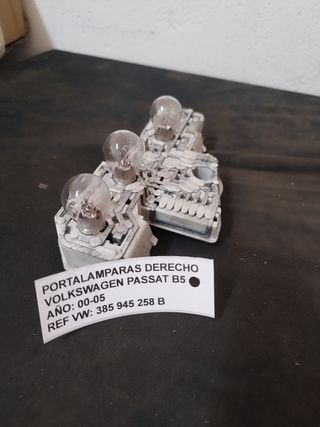 PORTALÁMPARAS DER VW PASSAT B5 AÑO 00-05