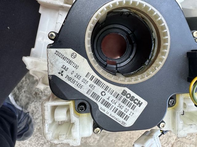 Anillo Airbag Smart 454 - Bosch