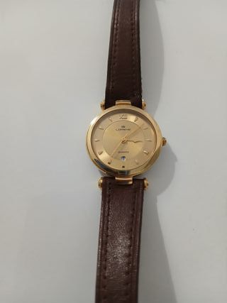Orologio da Polso Donna Lorenz Cassa Dorata Cintur