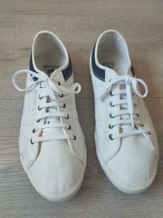 Zapatillas Le Coq Sportif blancas