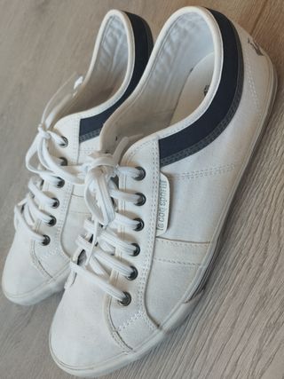 Zapatillas Le Coq Sportif blancas