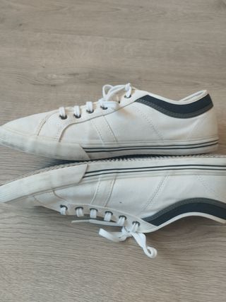 Zapatillas Le Coq Sportif blancas