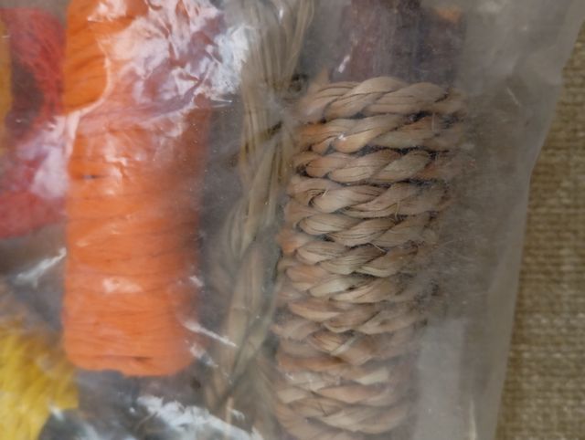 7 juguetes para cobayas. De materiales naturales.