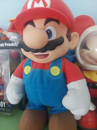 Muñeco Super Mario peluche