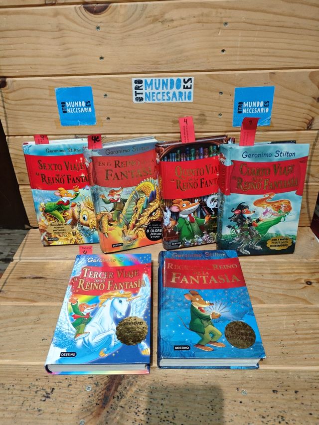 El Reino de la Fantasía, Gerónimo Stilton