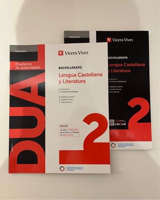 DUAL LENGUA Y LITERATURA 2 BACH