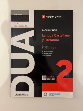 DUAL LENGUA Y LITERATURA 2 BACH