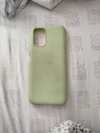Custodia silicone verde chiaro