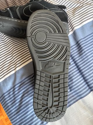Zapatillas Nike Jordan 1 Low - Black Phantom