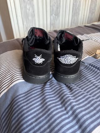 Zapatillas Nike Jordan 1 Low - Black Phantom