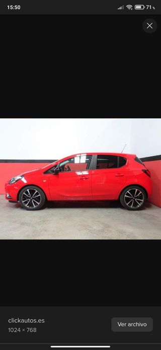Opel Corsa 2019 GLP y Gasolina 