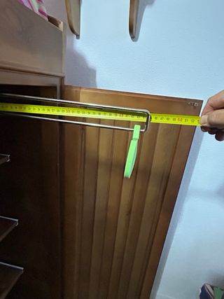 Cama nido con armario - Madera.