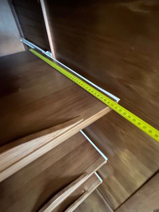 Cama nido con armario - Madera.