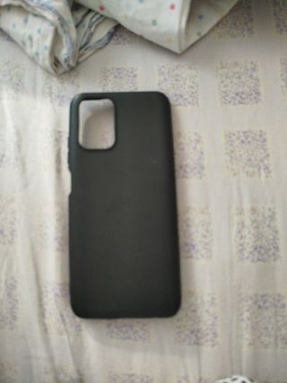 Custodia Xiaomi Redmi Note 9 nera